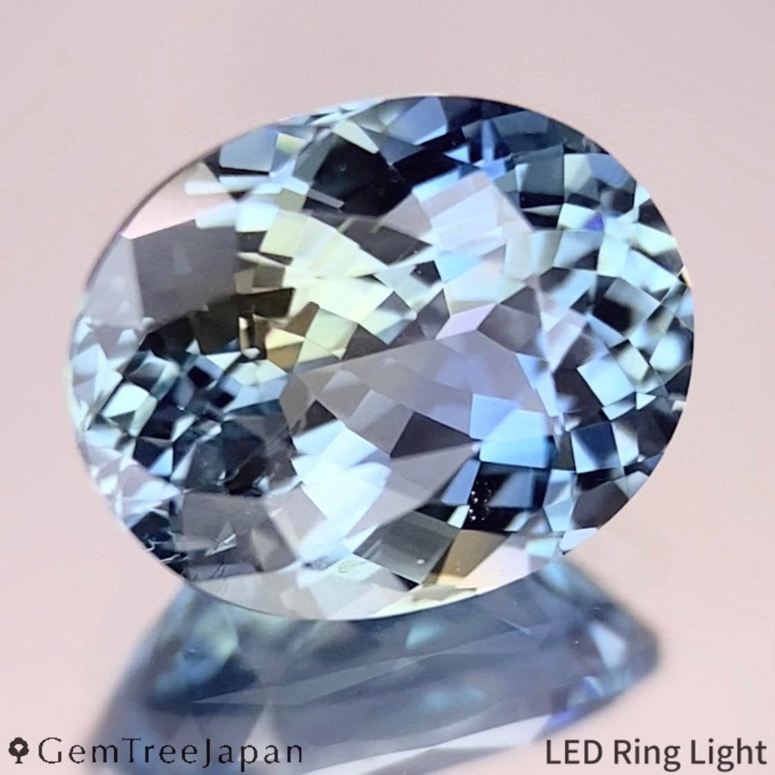 Un-Heat Sapphire 2.145ct / Thailand (Kanchanaburi)
