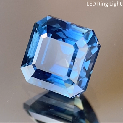 【Ethiopia Sapphire 2pc Set】0.812ct & 0.757ct