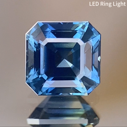 [Ethiopia Sapphire 2pc Set] 0.812ct &amp; 0.757ct