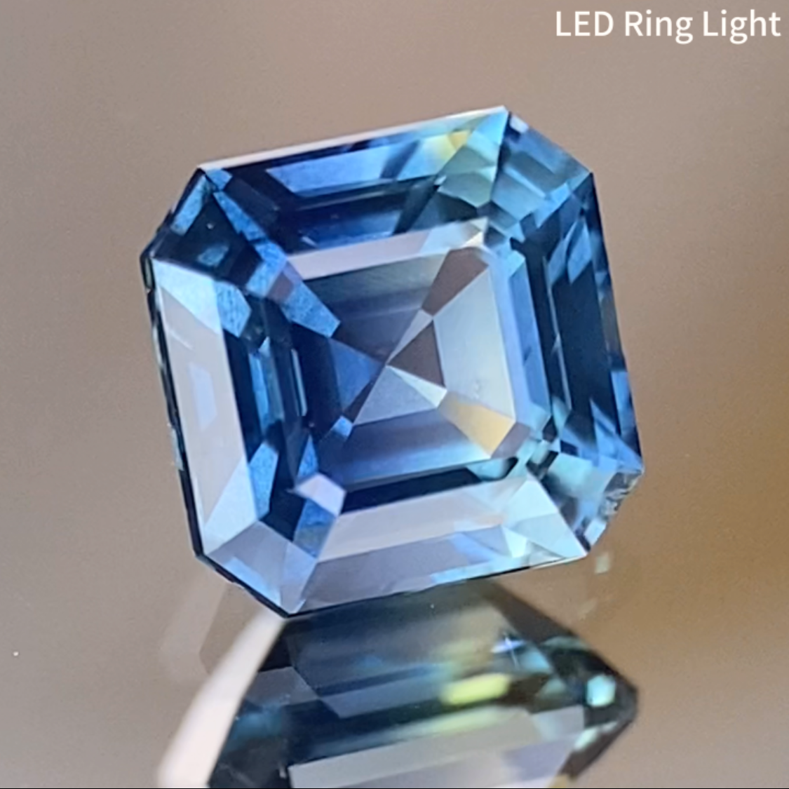 【Ethiopia Sapphire 2pc Set】0.812ct & 0.757ct