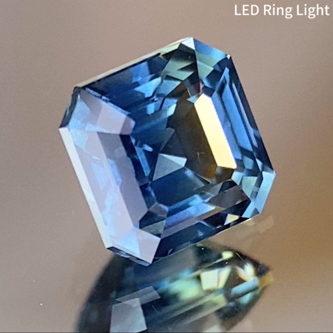 【Ethiopia Sapphire 2pc Set】0.812ct & 0.757ct