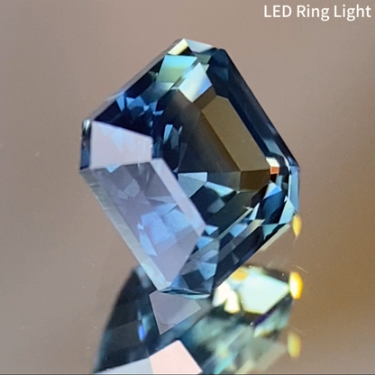 【Ethiopia Sapphire 2pc Set】0.812ct & 0.757ct