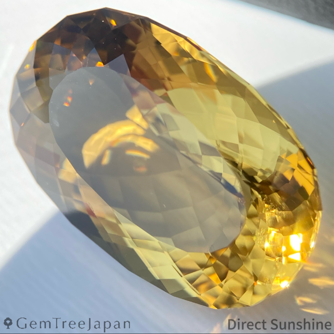 Citrine 25.73ct / Brazil