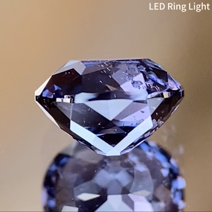 Color-Change Spinel 0.888ct (Iron &amp; Cobalt)