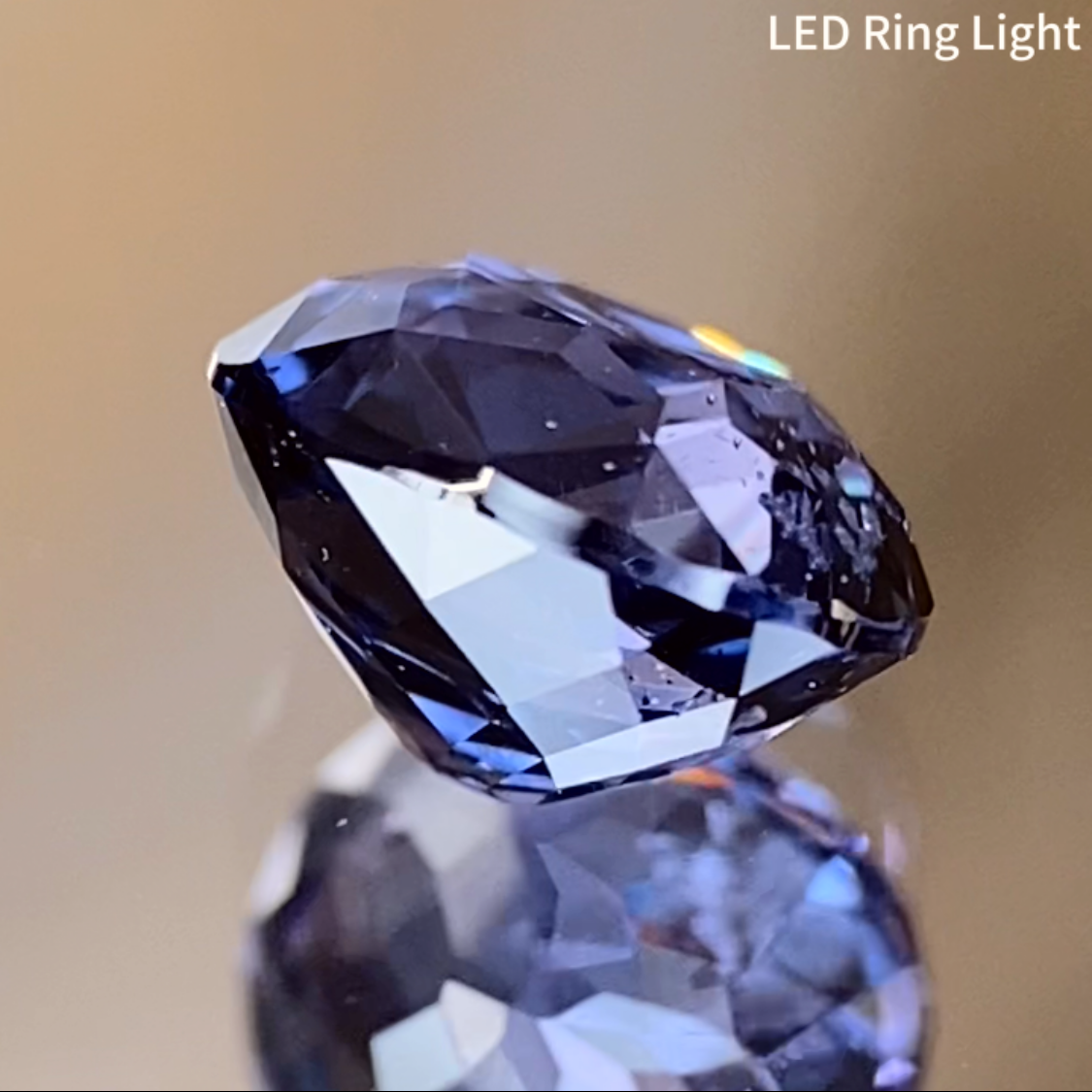 Color-Change Spinel 0.888ct (Iron &amp; Cobalt)