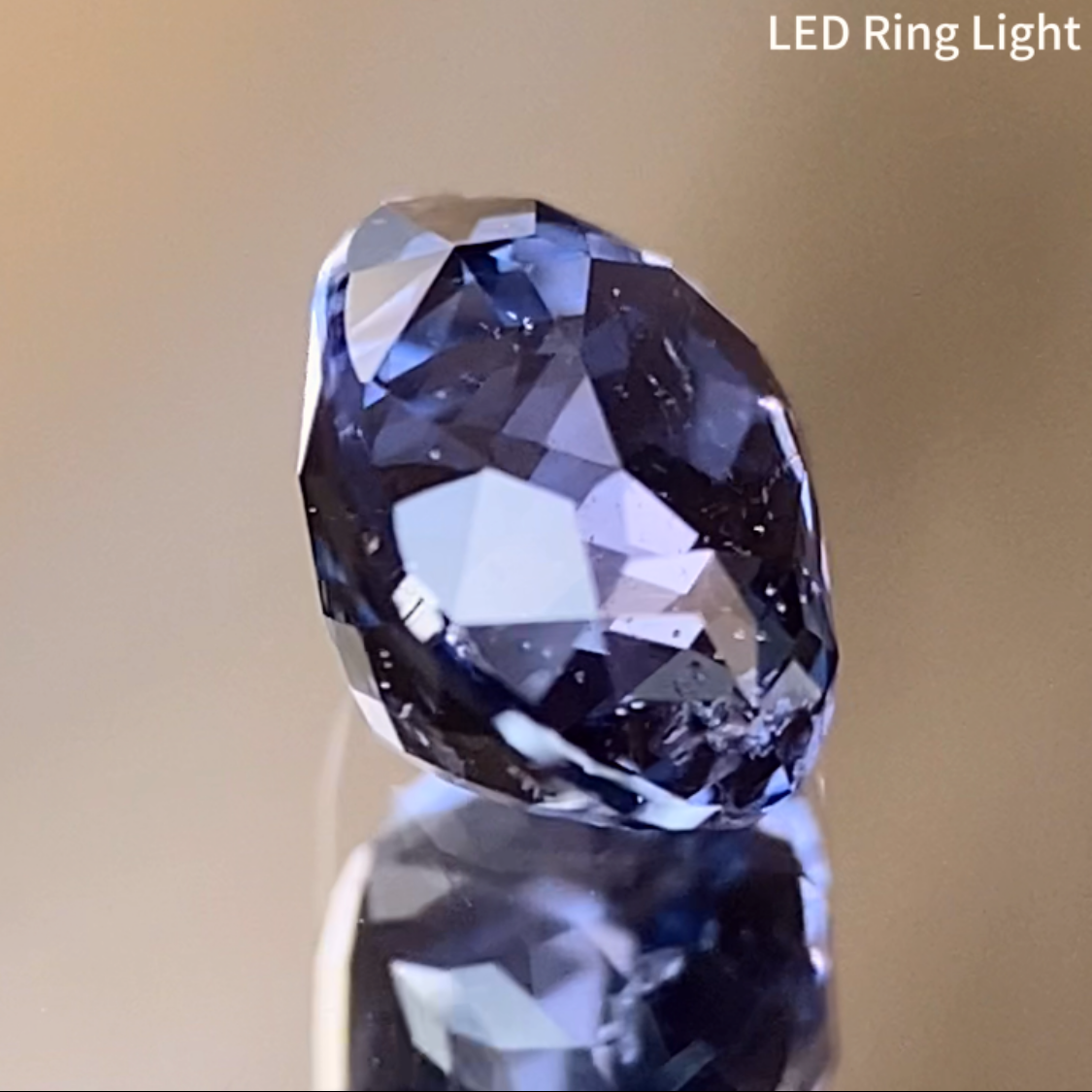 Color-Change Spinel 0.888ct (Iron &amp; Cobalt)