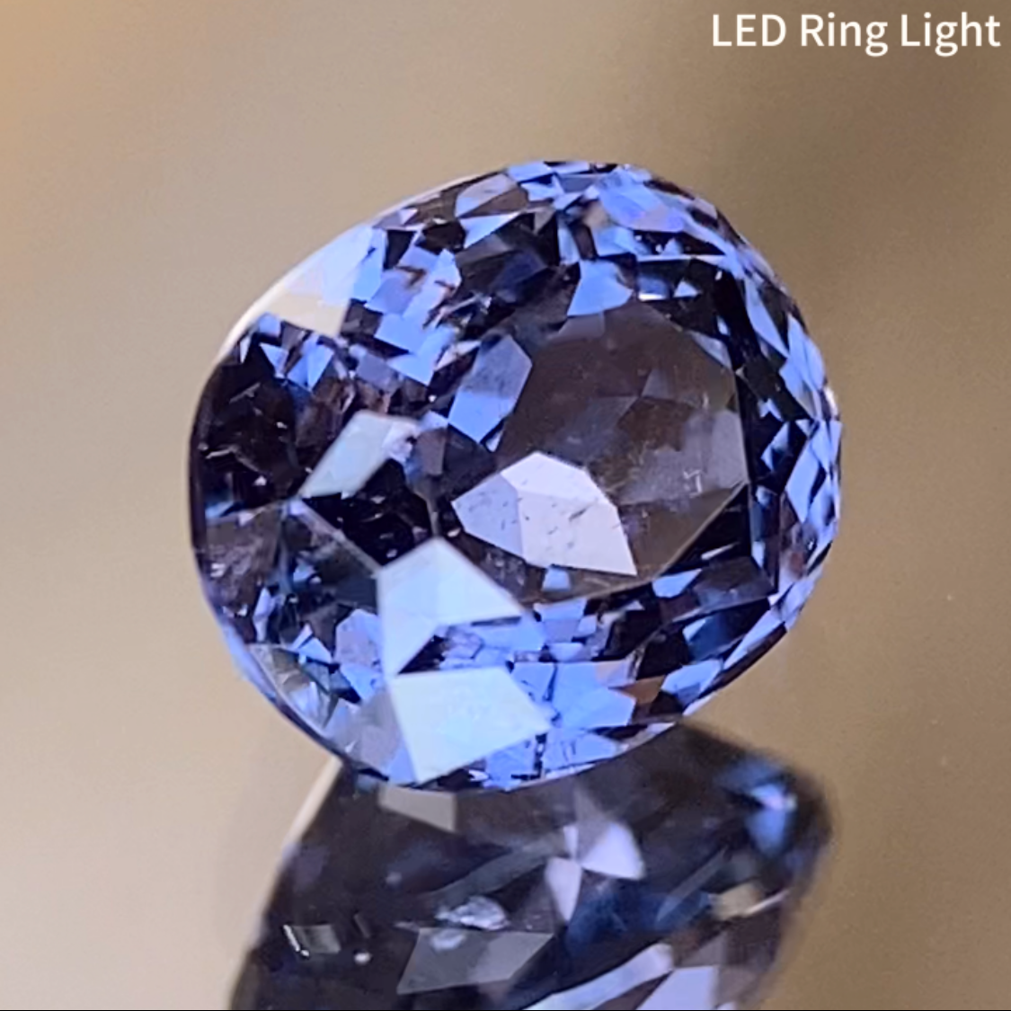 Color-Change Spinel 0.888ct (Iron &amp; Cobalt)