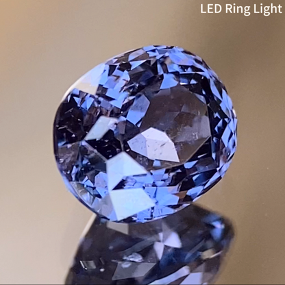 Color-Change Spinel 0.888ct (Iron &amp; Cobalt)