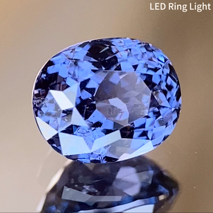 Color-Change Spinel 0.888ct (Iron &amp; Cobalt)