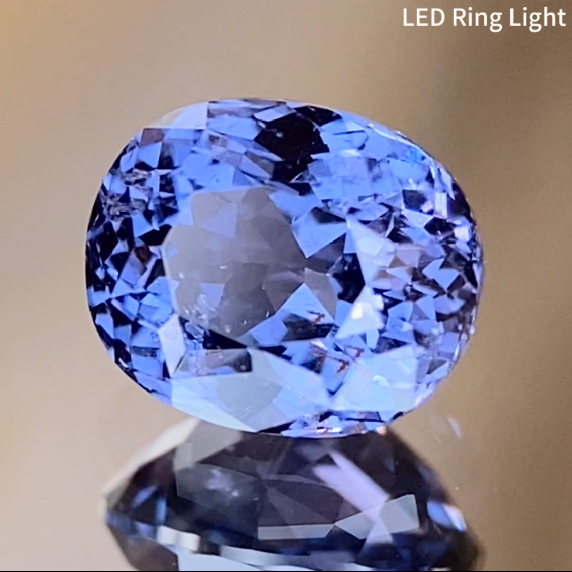 Color-Change Spinel 0.888ct (Iron &amp; Cobalt)