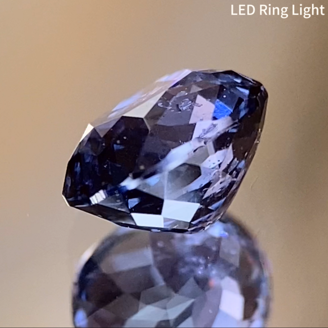 Color-Change Spinel 0.888ct (Iron &amp; Cobalt)