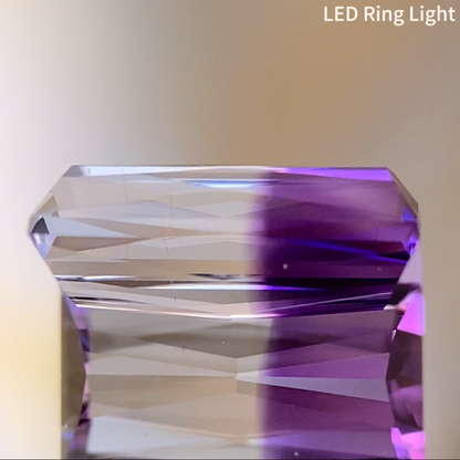 Bi-Color Quartz (Amethyst) 2.09ct