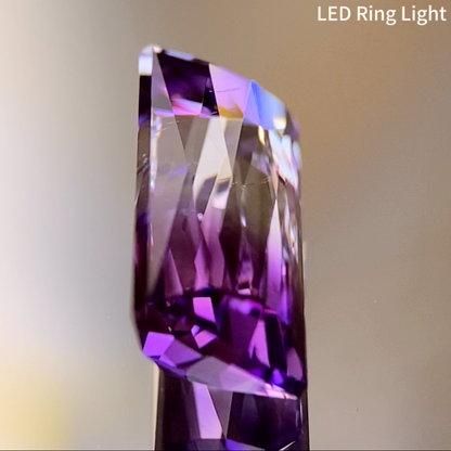 Bi-Color Quartz (Amethyst) 2.09ct