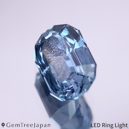 Un-Heat Sapphire 0.627ct / Thailand (Kanchanaburi)