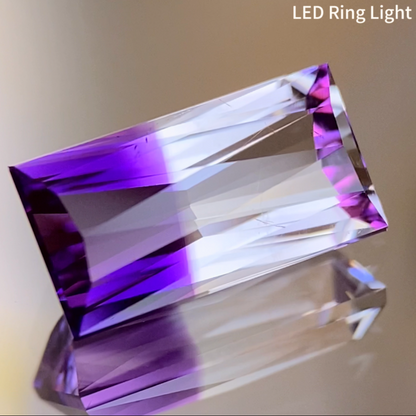 Bi-Color Quartz (Amethyst) 2.09ct