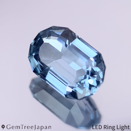 Un-Heat Sapphire 0.627ct / Thailand (Kanchanaburi)
