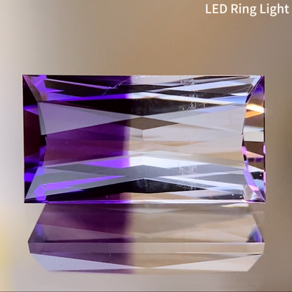 Bi-Color Quartz (Amethyst) 2.09ct