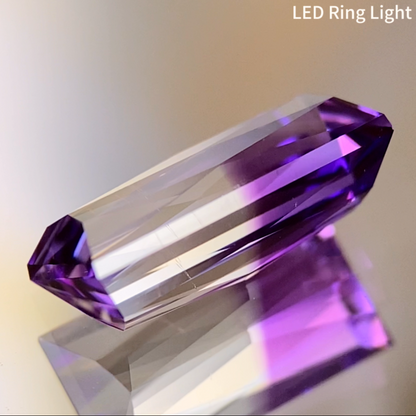 Bi-Color Quartz (Amethyst) 2.09ct