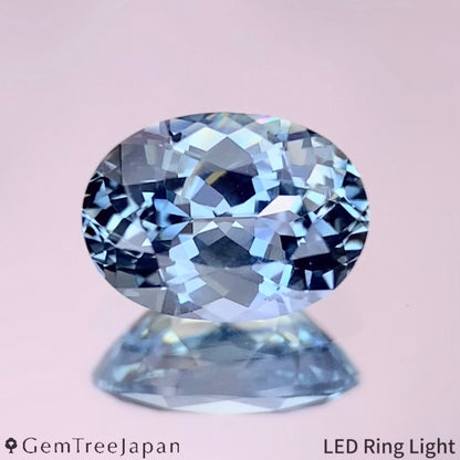 Un-Heat Sapphire 0.847ct / Thailand (Kanchanaburi)