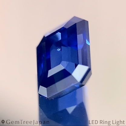 Royal Blue Sapphire 1.138ct / Myanmar (Burma)