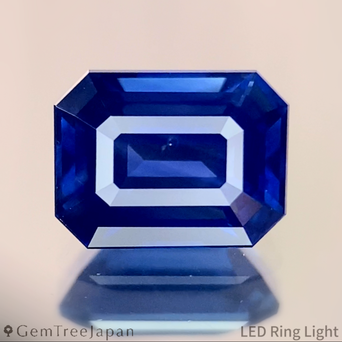Royal Blue Sapphire 1.138ct / Myanmar (Burma)