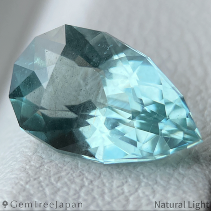 【Trial Price】Aquamarine 2.303ct / Madagascar