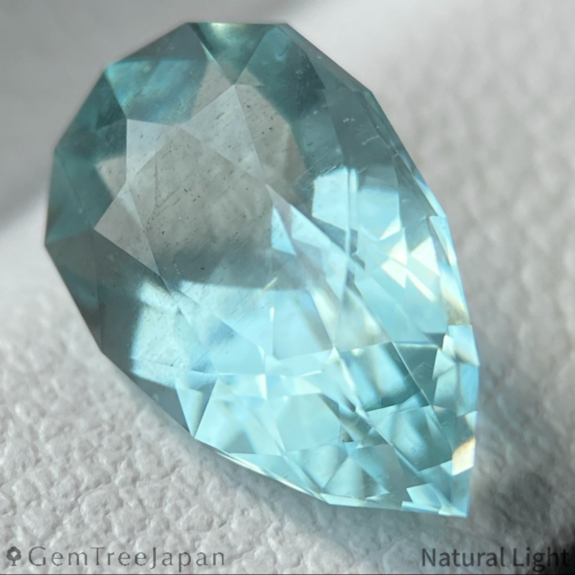 【Trial Price】Aquamarine 2.303ct / Madagascar
