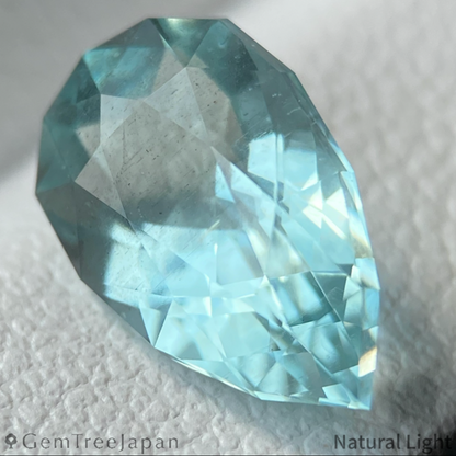 【Trial Price】Aquamarine 2.303ct / Madagascar