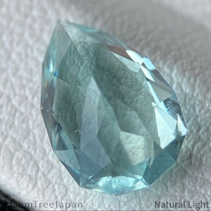 【Trial Price】Aquamarine 2.303ct / Madagascar
