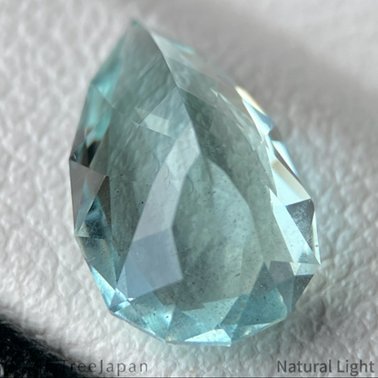 【Trial Price】Aquamarine 2.303ct / Madagascar