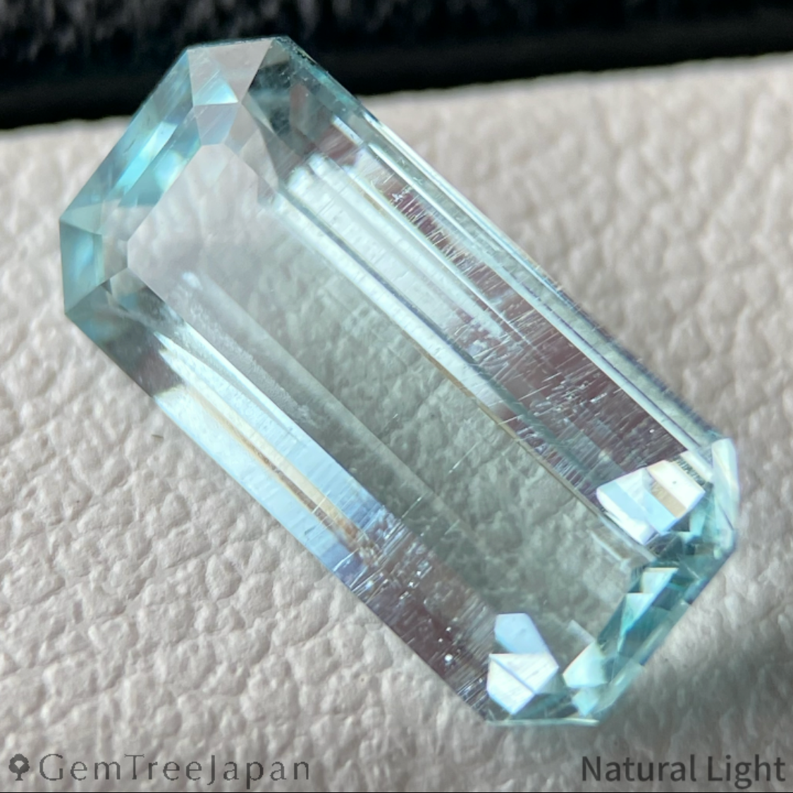 【Trial Price】Aquamarine 1.845ct / Madagascar