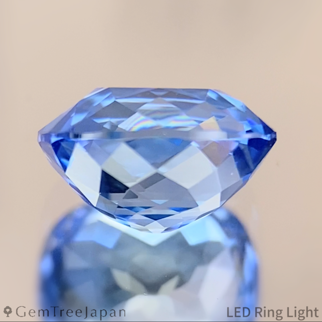 "Sky Blue & Cornflower Blue" Sapphire 2.156ct / Sri Lanka