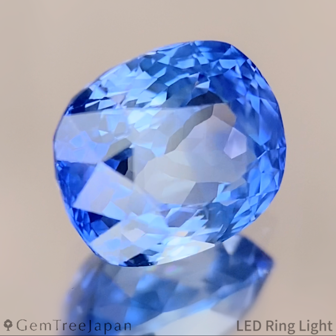 "Sky Blue & Cornflower Blue" Sapphire 2.156ct / Sri Lanka