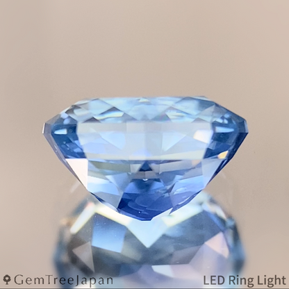 "Silky Blue" Sapphire 1.291ct / Sri Lanka