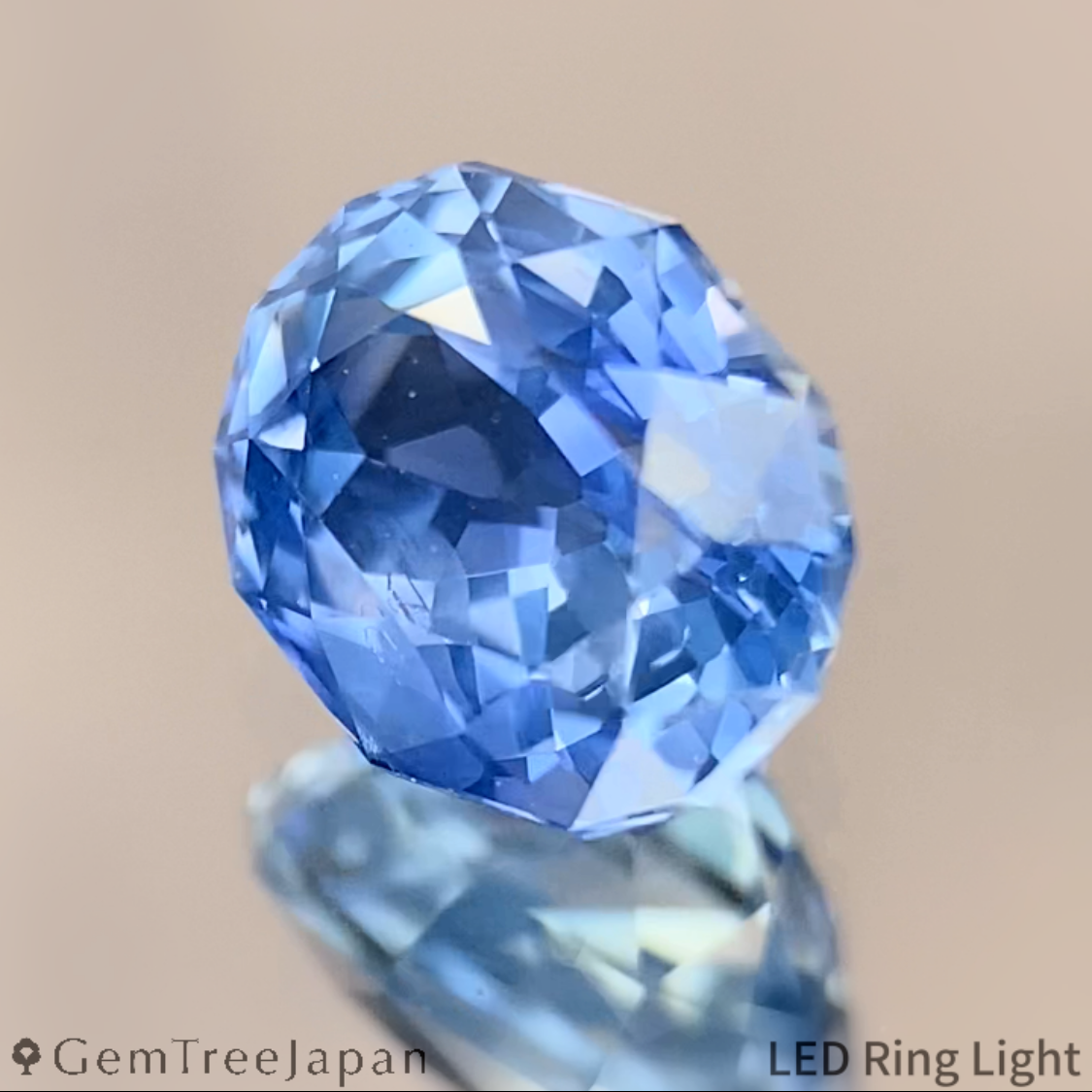 "Silky Blue" Sapphire 1.291ct / Sri Lanka