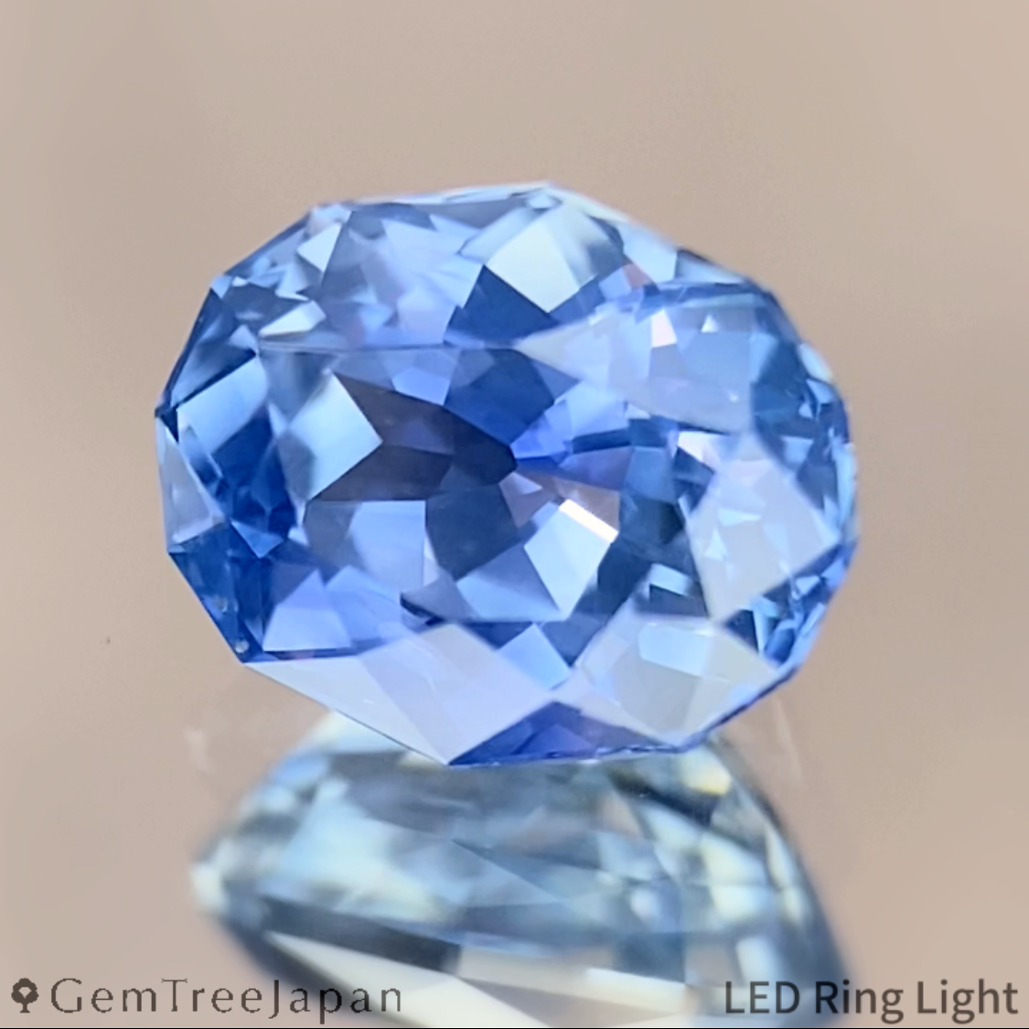 "Silky Blue" Sapphire 1.291ct / Sri Lanka