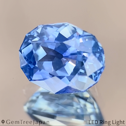 "Silky Blue" Sapphire 1.291ct / Sri Lanka