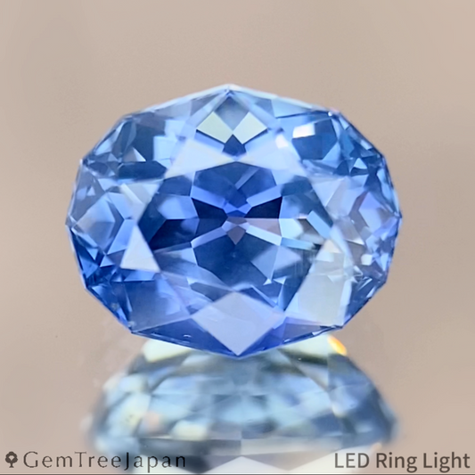 "Silky Blue" Sapphire 1.291ct / Sri Lanka