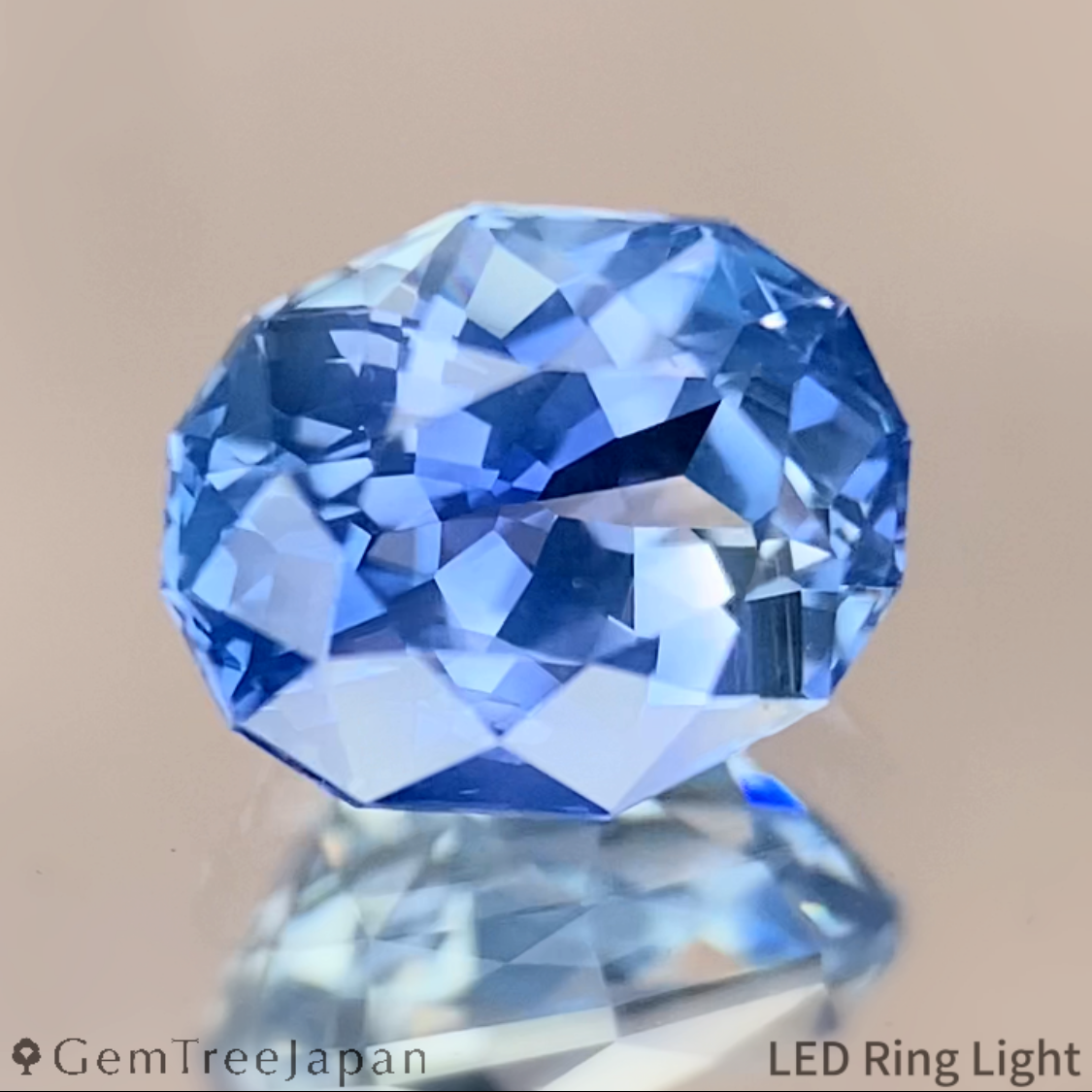 "Silky Blue" Sapphire 1.291ct / Sri Lanka