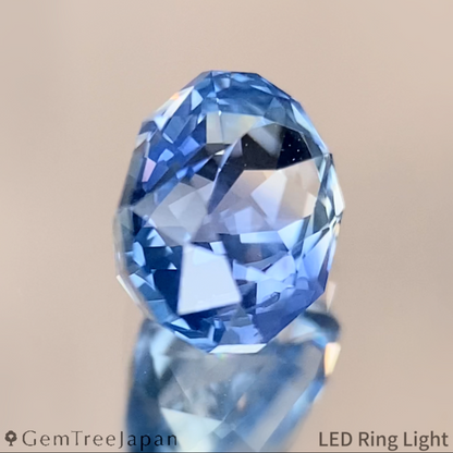 "Silky Blue" Sapphire 1.291ct / Sri Lanka