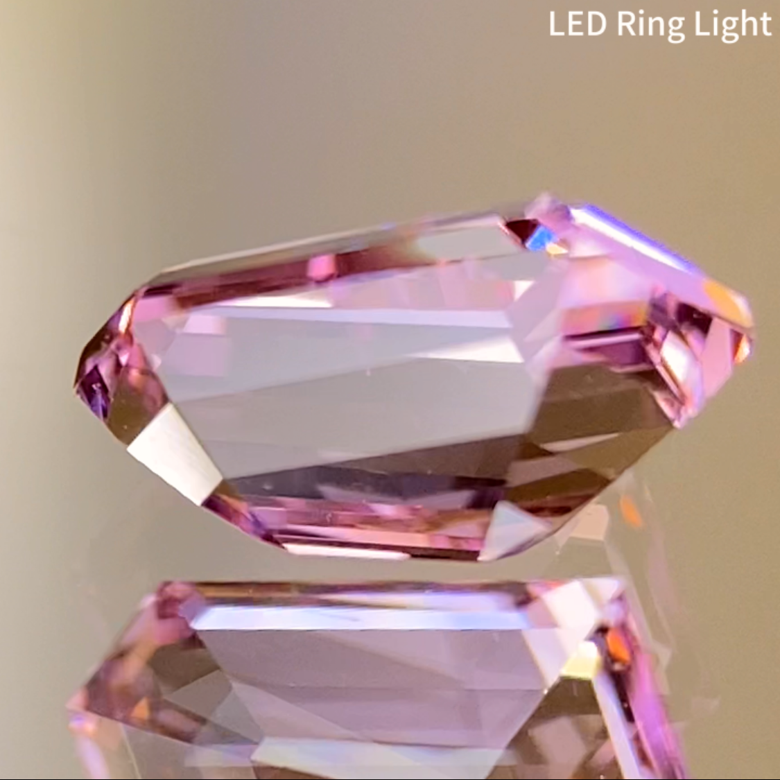 Pink Spinel 0.748ct / Tanzania