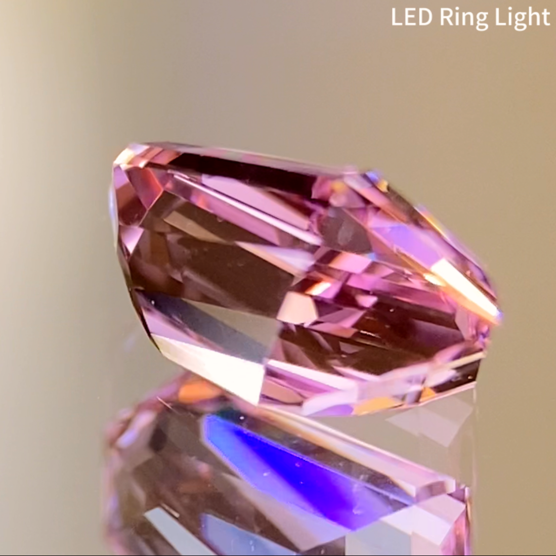 Pink Spinel 0.748ct / Tanzania