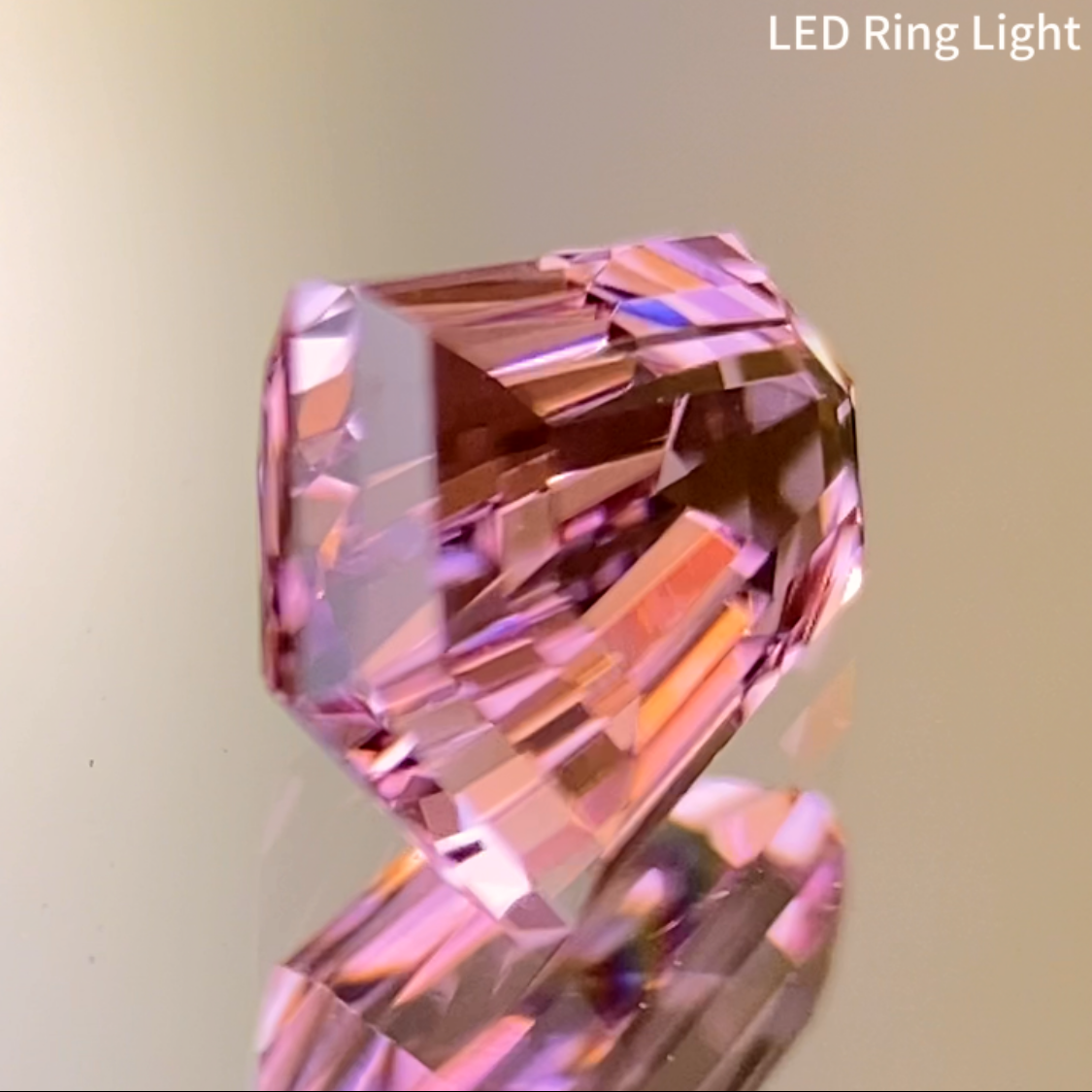 Pink Spinel 0.748ct / Tanzania