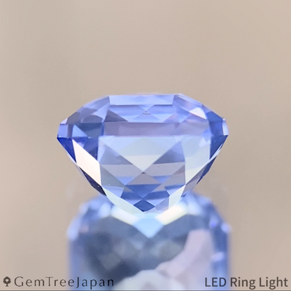 "Lavender & Sky Blue" Silky Sapphire 1.183ct / Sri Lanka