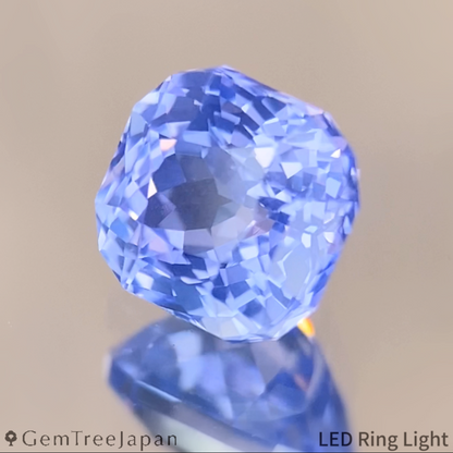 "Lavender & Sky Blue" Silky Sapphire 1.183ct / Sri Lanka