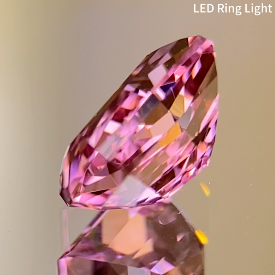 Pink Spinel 0.748ct / Tanzania