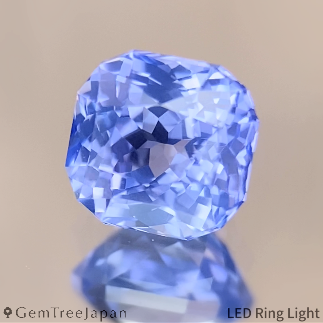 "Lavender & Sky Blue" Silky Sapphire 1.183ct / Sri Lanka