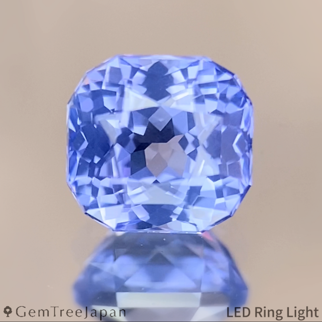 "Lavender & Sky Blue" Silky Sapphire 1.183ct / Sri Lanka