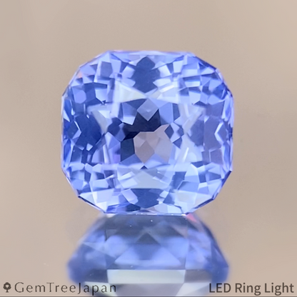 "Lavender & Sky Blue" Silky Sapphire 1.183ct / Sri Lanka