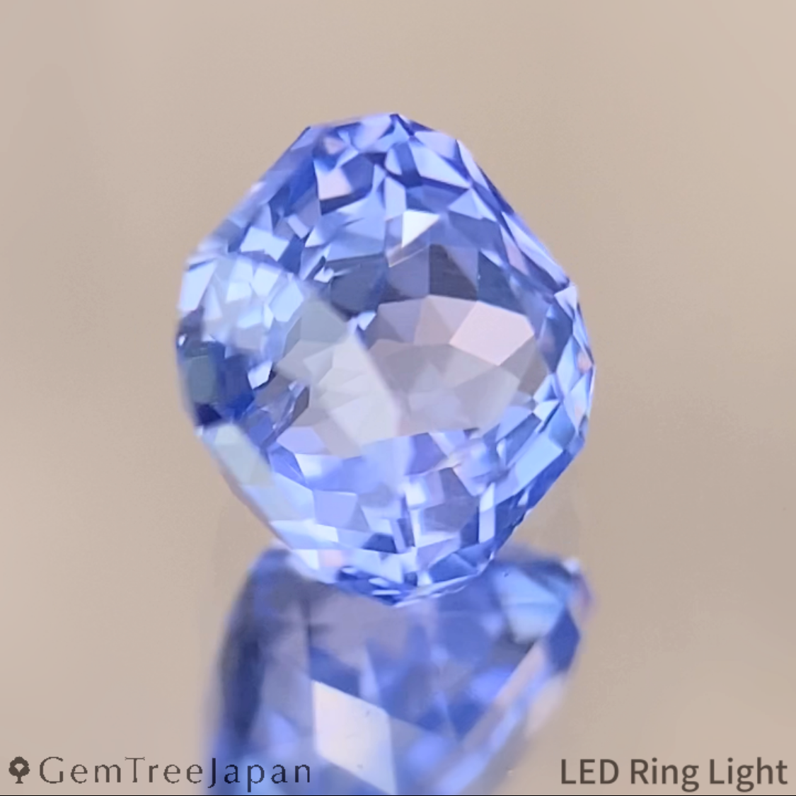 "Lavender & Sky Blue" Silky Sapphire 1.183ct / Sri Lanka